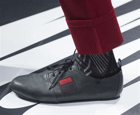 scarpe uomo prada 2018|prada lace up sneakers.